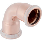 Curva 90° hembra - hembra Geberit d12